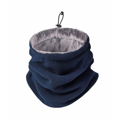 Winter Motorcycle Warm Mask – Fleece Neck Warmer, Windproof Balaclava for Men & Women, Cycling, Hiking & Outdoor Sports