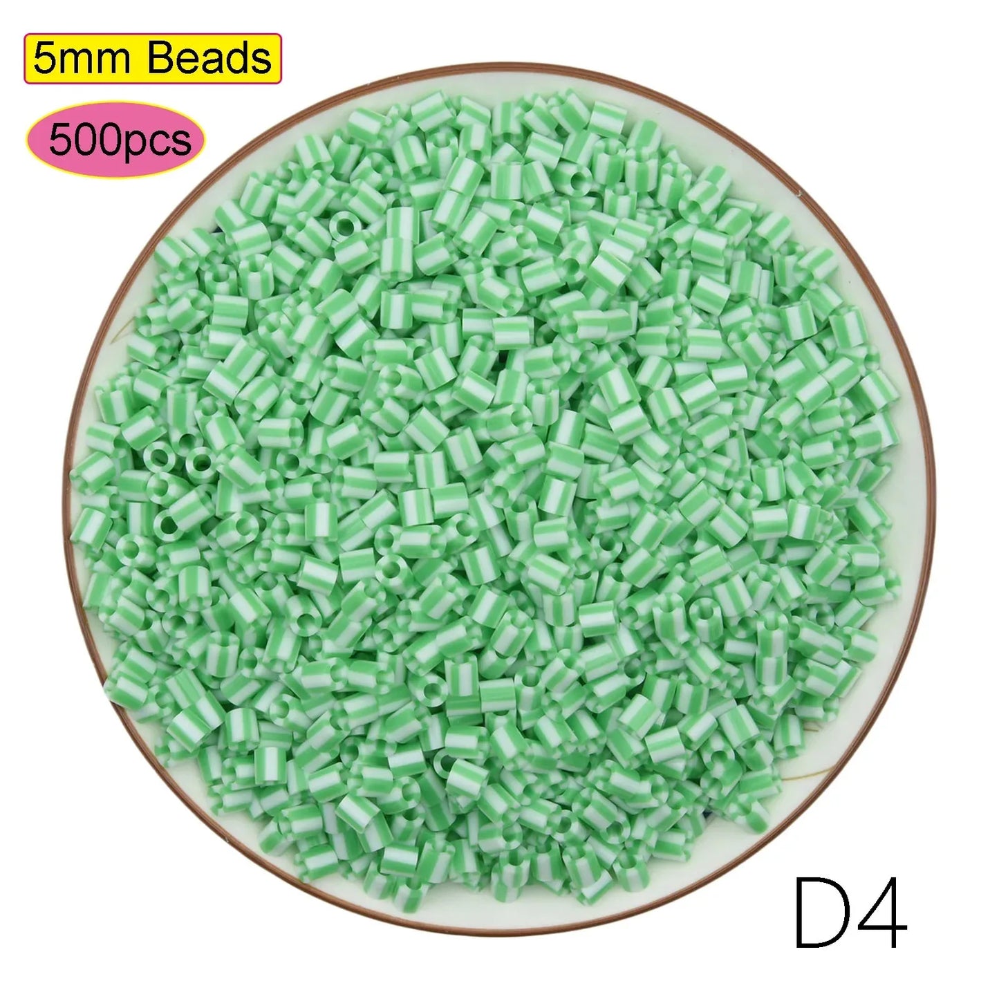 5mm Fuse Beads for Kids – Animal & Creative DIY Perler Hama Beads, Educational Pixel Puzzle, Iron Pegboard Mosaic Pattern Toy
