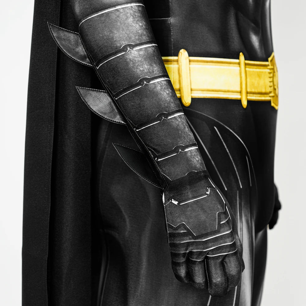 Zentai Flash & Bat Movie Cosplay Jumpsuit – 3D Printed Spandex Bruce Wayne/Bat Suit Costume