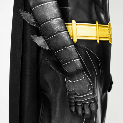 Zentai Flash & Bat Movie Cosplay Jumpsuit – 3D Printed Spandex Bruce Wayne/Bat Suit Costume