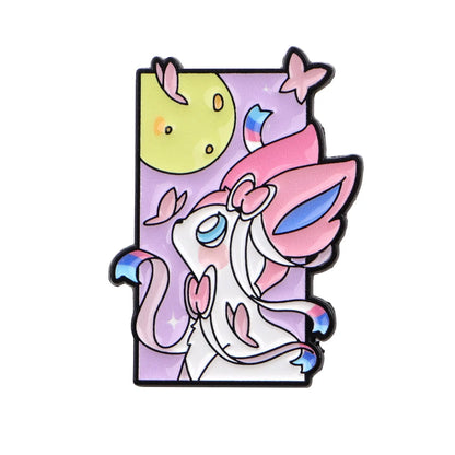Anime Monster Enamel Pin - Cute Animal Brooch Backpack, Bag & Lapel Accessory for Fans