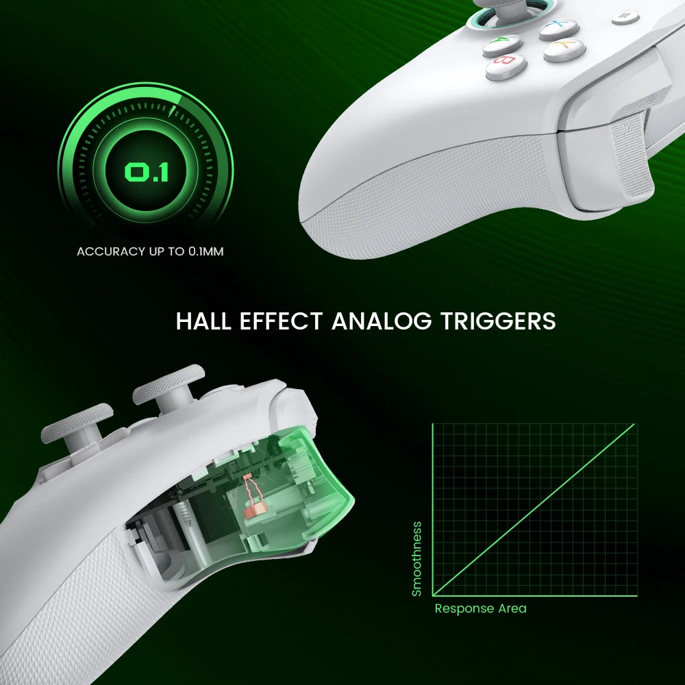 GameSir G7 SE Wired Xbox Controller — Gamepad for Xbox Series X, Series S & Xbox One with Hall Effect Joystick
