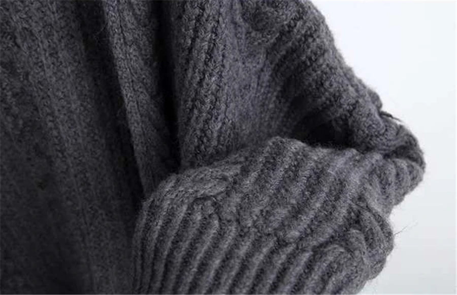 Women's Hollow Out Knitted Cardigan Coat – Casual Loose Fit, Big Size 4XL, Long Gilet Sweater Jacket