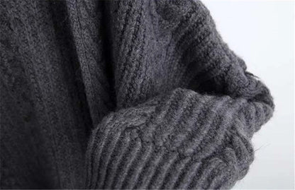 Women's Hollow Out Knitted Cardigan Coat – Casual Loose Fit, Big Size 4XL, Long Gilet Sweater Jacket