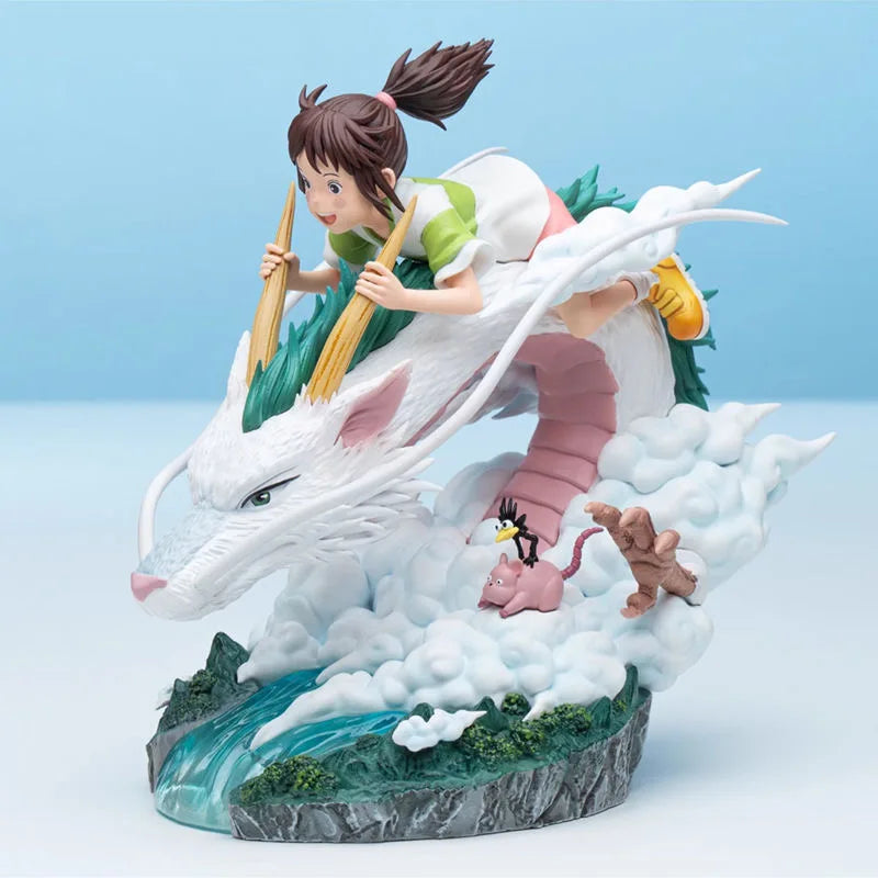 Ogino Chihiro & Nigihayami Kohakunushi Anime PVC Figure – Custom Collectible Action Doll for Fans