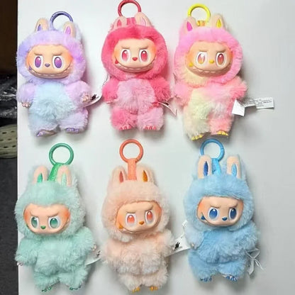 1:1 High-Quality Labubu Anime Figure – Cute Monster Vinyl Blind Box Pendant Doll Toy, Replica Gift for Birthdays