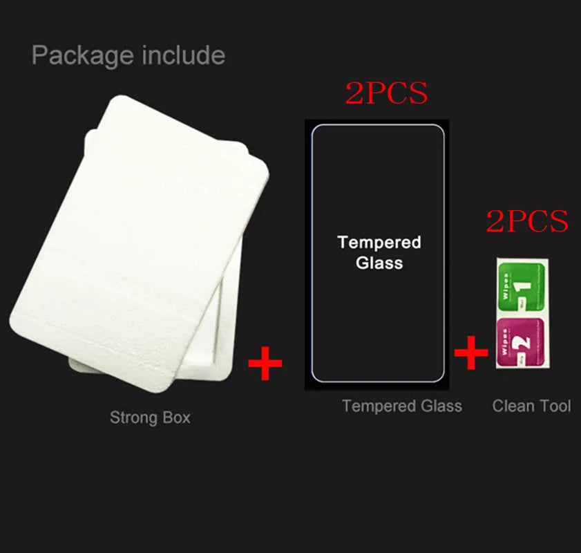 2PCS Blackview BV8900 Pro Tempered Glass Screen Protector - 6.5" HD Protective Cover Film for BV8900/BV8900 Pro