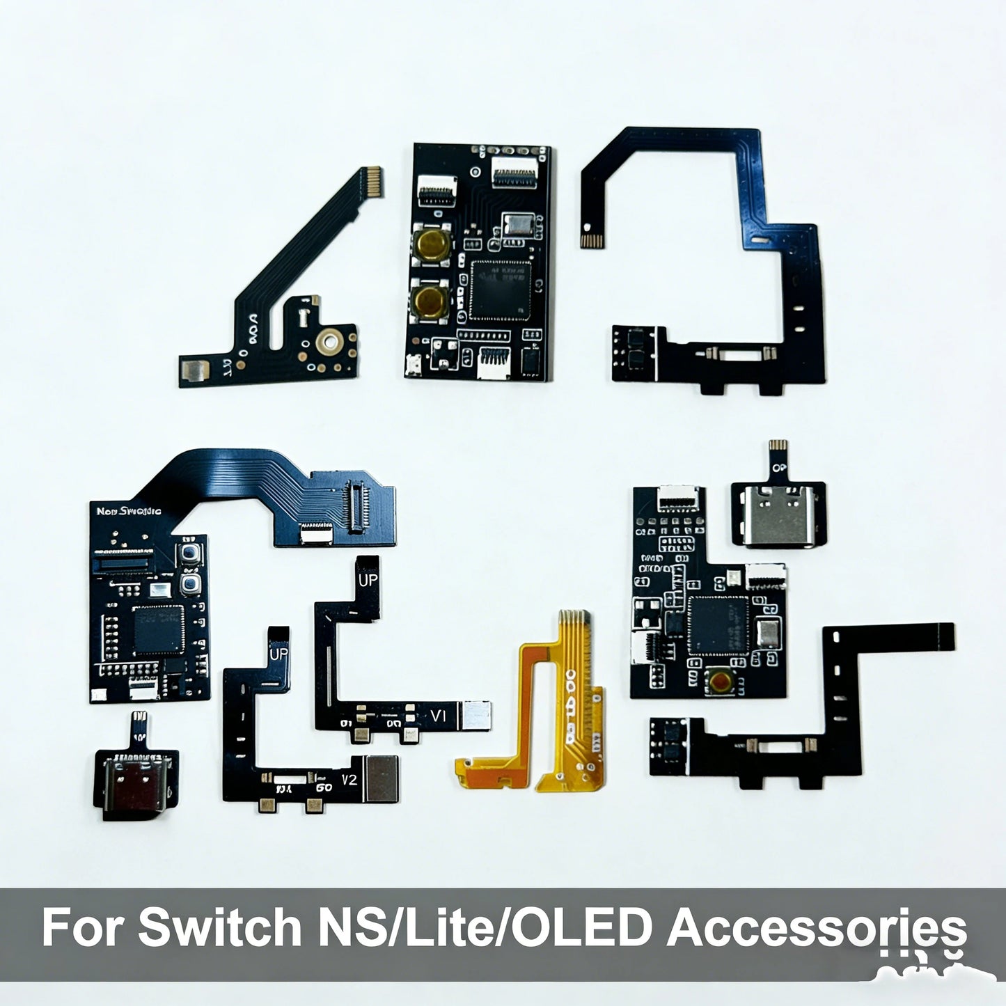 Neck Flex CPU Cable for RP2040 – Replacement Game Chip Cable for Switch Lite & OLED Accessories