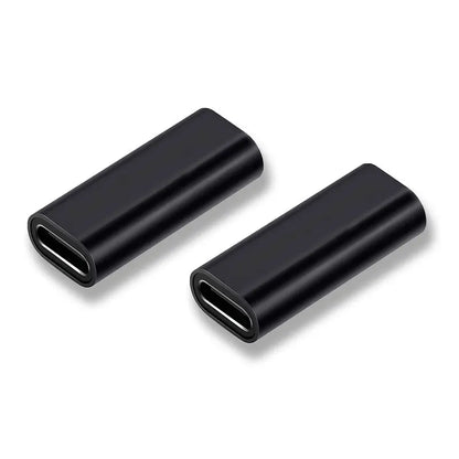 USB C Female to Female Adapter - Type C 3.1 Coupler Connector for Phone, Tablet & USB C Cable Extension