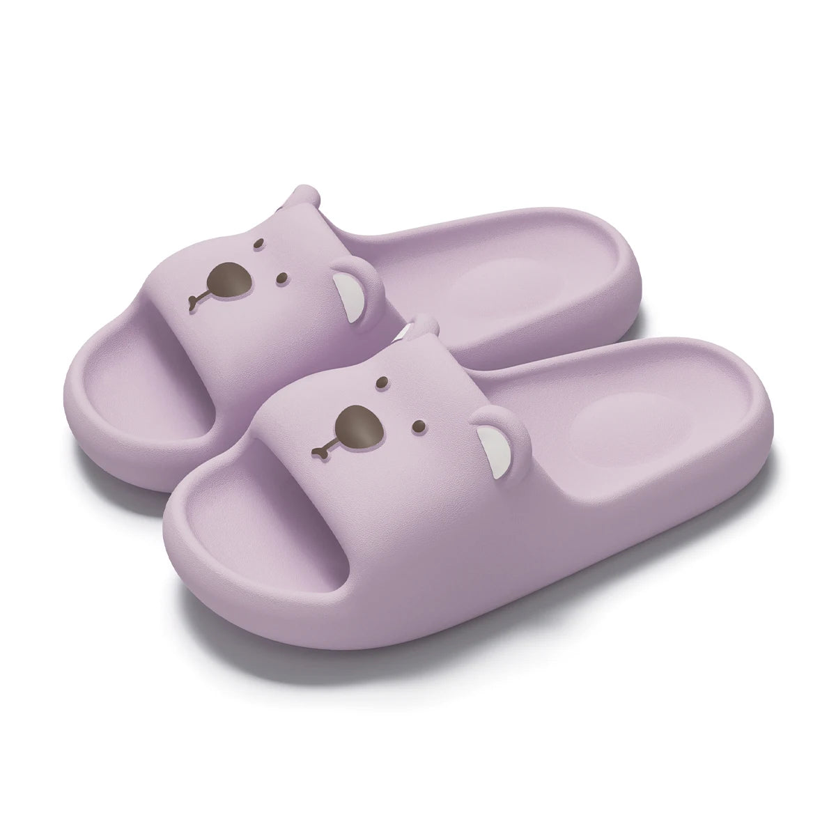 Pillow Rabbit Slippers for Women & Men – Comfy House Slides & Shower Sandals with Cushioned Thick Sole