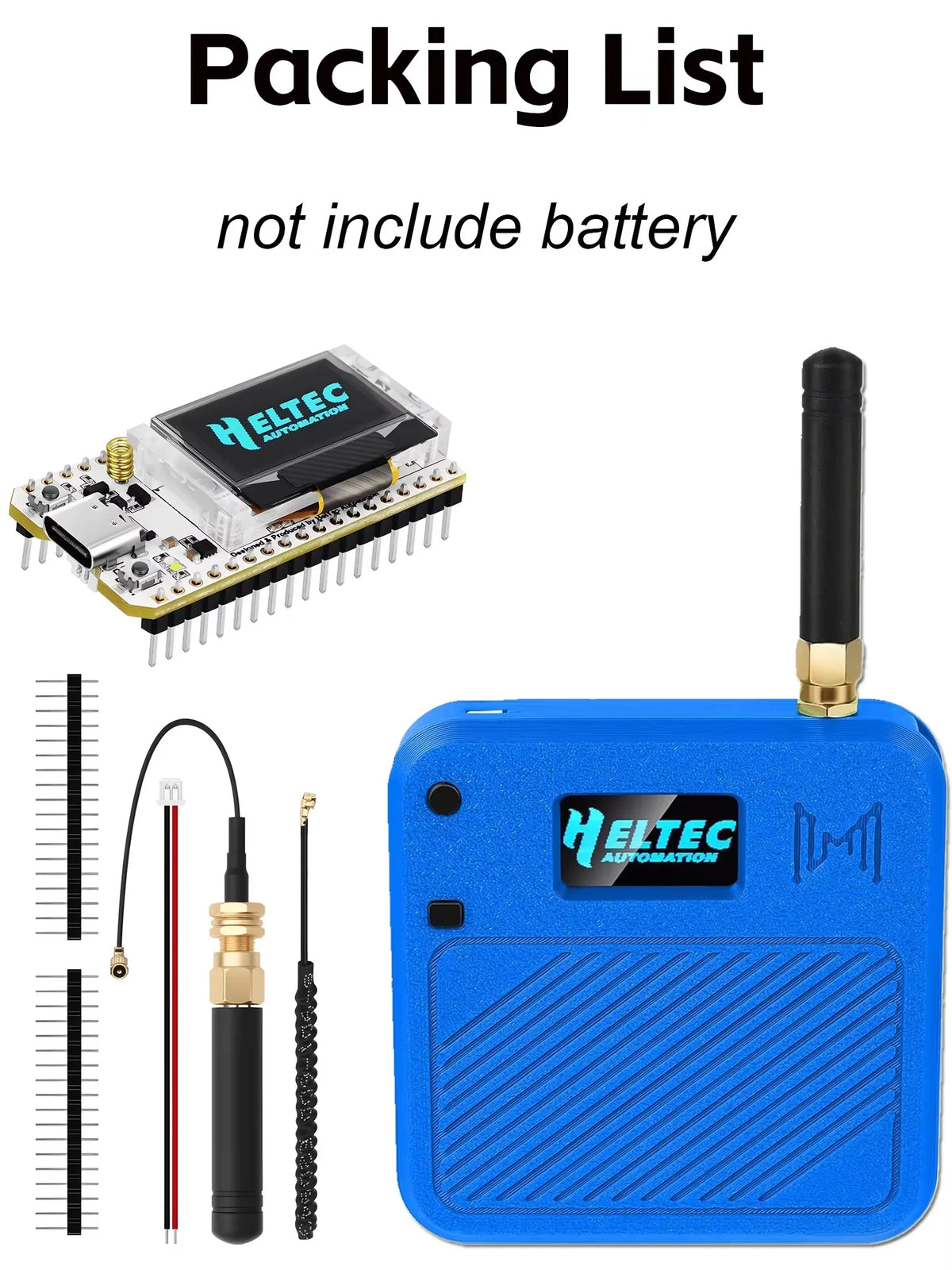 Heltec Meshtastic LoRa Node Dev Boards - V3 V4 T114 ESP32 nRF52840 SX1262 868/915MHz