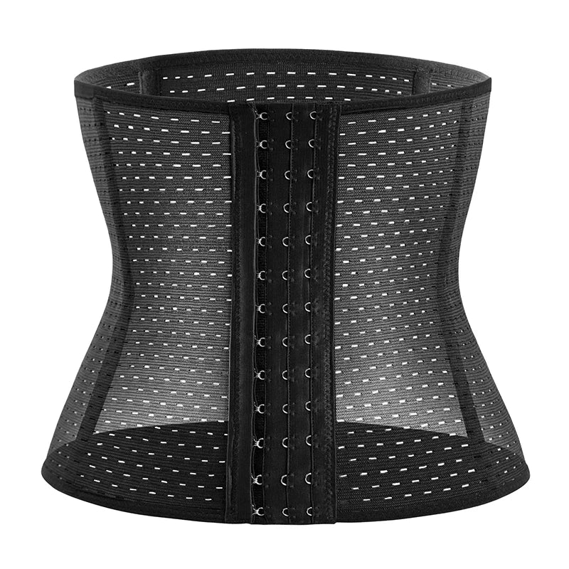Men’s Waist Trainer Corset Shapewear, High Compression Slimming Abdomen Belt Body Shaper Workout Girdle Modeling Strap Faja