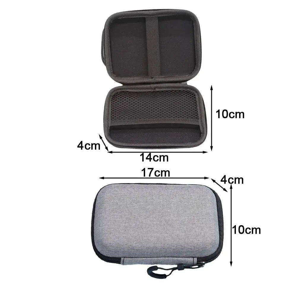 EVA Hard Storage Bag for R36S/R35S Game Console - Portable Protective Case, Scratch-Resistant, Anti-Fall - Essential Game Accessories