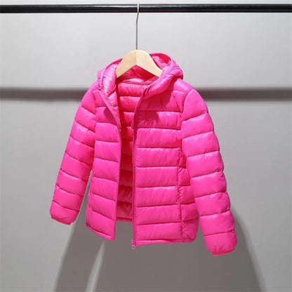 Kids Down Jackets for Autumn & Winter – Warm Coats for Boys & Girls (3-14 Years), Toddler Outerwear