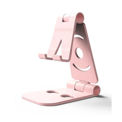 Multi-Angle Adjustable Desktop Phone Stand – Foldable Holder for iPhone 16, 15, 14, 13, 12 Pro Max & XS
