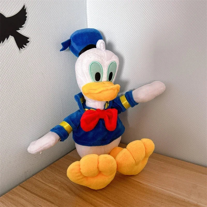 High-Quality Disney Plush Toy Set — Mickey, Minnie, Pluto, Goofy, Daisy & Donald Stuffed Cuddly Dolls for Kids, Home Decor & Gifts