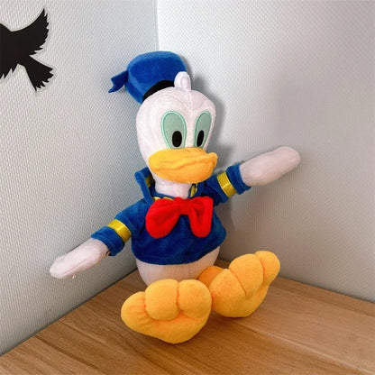 High-Quality Disney Plush Toy Set — Mickey, Minnie, Pluto, Goofy, Daisy & Donald Stuffed Cuddly Dolls for Kids, Home Decor & Gifts