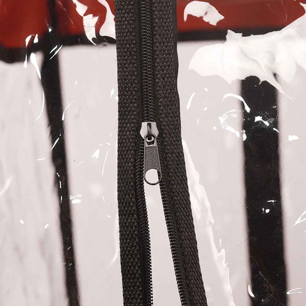 Waterproof PVC Rain Cover for Camping Trolley Folding Garden Picnic Wagon Stroller 91x51x74cm