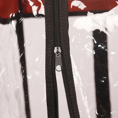 Waterproof PVC Rain Cover for Camping Trolley Folding Garden Picnic Wagon Stroller 91x51x74cm