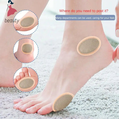 4PCS Callus Cushions & Heel Pads – Foam Toe Protectors for Foot Corns, Bunions, and Shoe Comfort