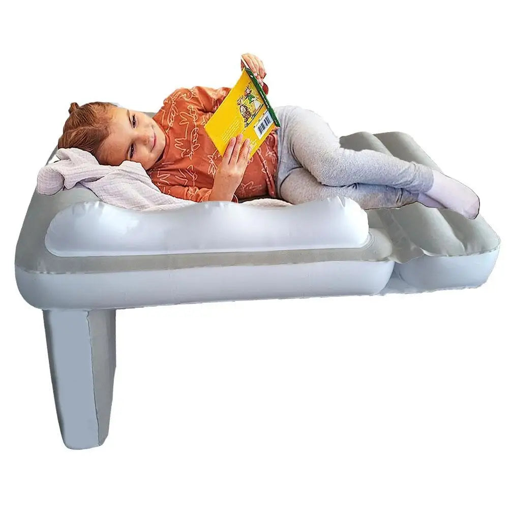 Portable Toddler Airplane Bed – Travel & Car Sleeping Mattress for Kids and Babies