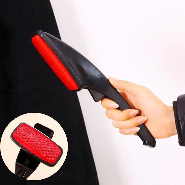 Rotatable Wool Coat Cleaning Brush - Creative Electrostatic Adsorption Dust Brush for Cashmere Coats, Household Cleaning Supplies