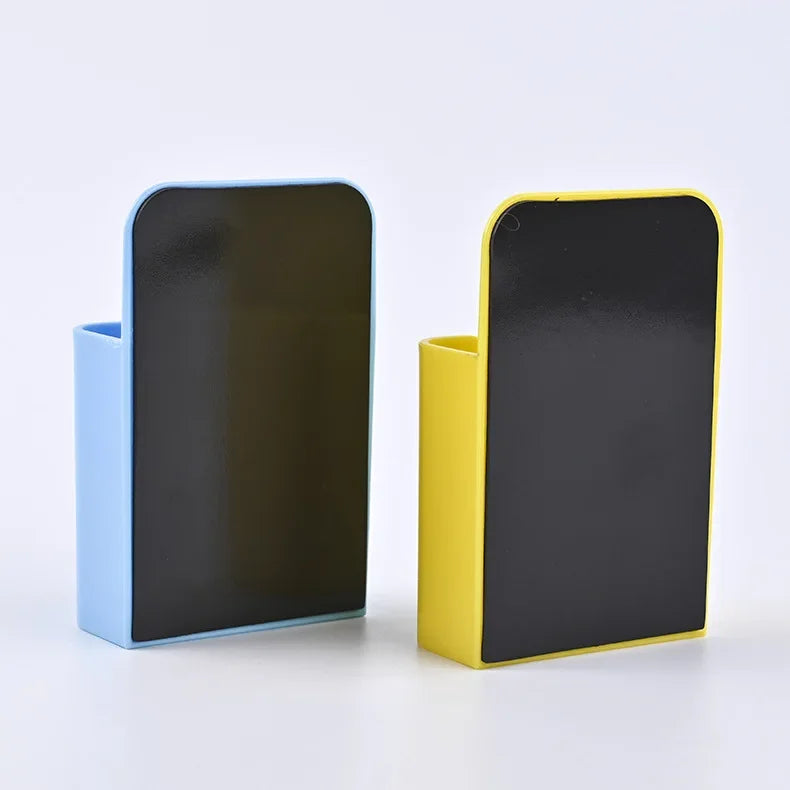 Magnetic Whiteboard Storage Box – Pen, Chalk & Eraser Holder with Hanging Plastic Design for Teaching & Office Use