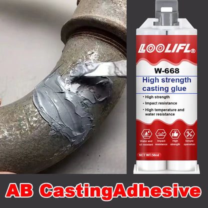 50ml Waterproof Epoxy Welding Adhesive – Strong Bonding Repair Filler for Metal, Plastic, Cement, and Multiple Materials