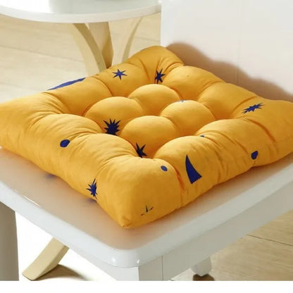 2pcs Thick Comfortable Chair Cushion - Non-Slip Seat Pad for Home Office & Dining Chairs
