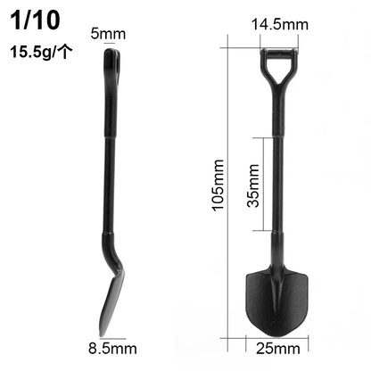 1/10 & 1/8 RC Model Car Decorative Accessories – Realistic Scale Parts for Crawler & Buggy Upgrades