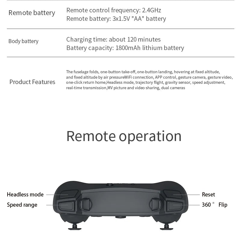 KBDFA 2023 E88 Pro WIFI FPV Drone – 4K/1080P HD Camera, Height Hold, Foldable Quadcopter Helicopter for Kids & Gifts        4o mini