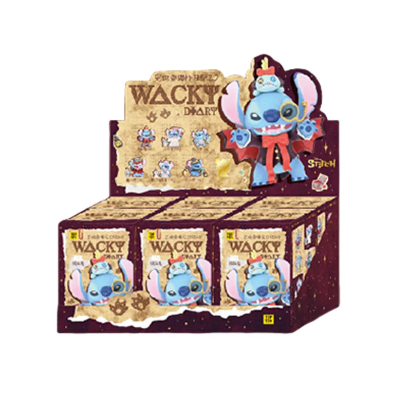 Disney Stitch Mystery Blind Box Figure – Cute Anime Doll Collectible Toy Gift for Kids