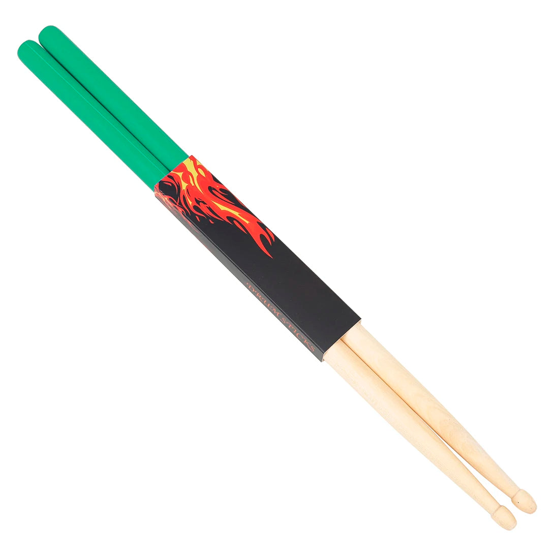 5A Maple Drumsticks – DS-09 Multicolor Drum Mallets, Professional Percussion Musical Instrument Accessories