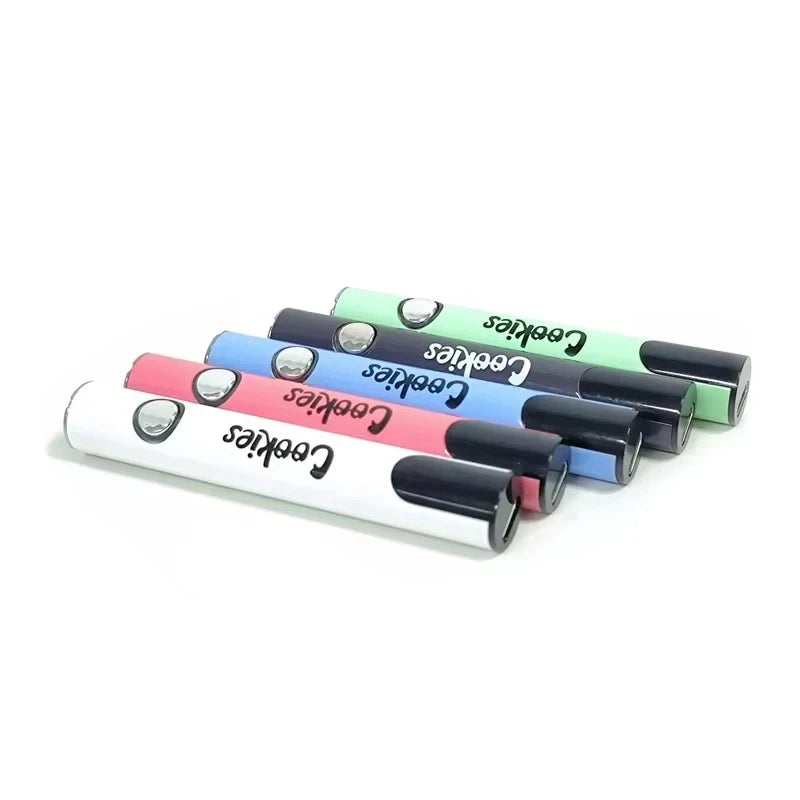 Cookies 650mAh LED Digital Soldering Iron Pen — Smart Preheat & 510-Thread Repair Tool