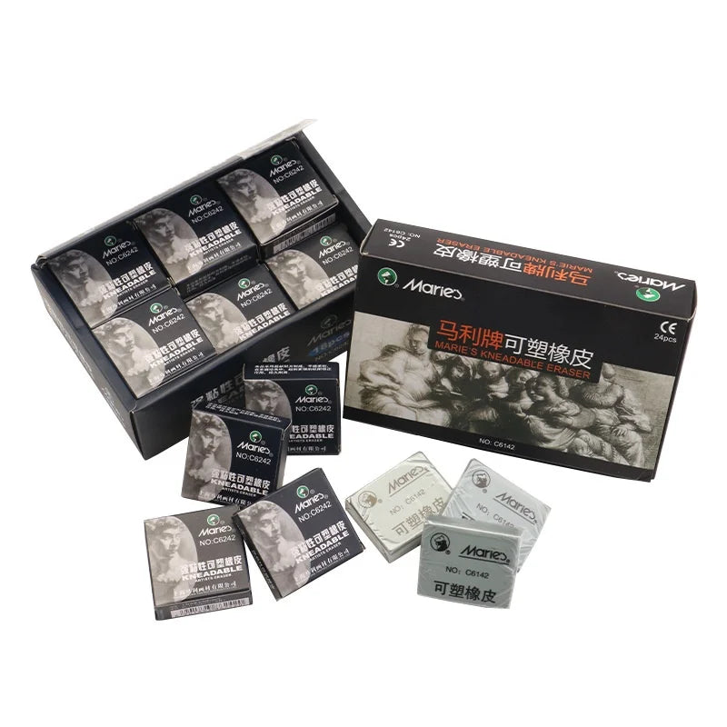 1/3/5pcs Soft Plasticine Eraser for Sketching & Drawing – Art Highlight Kneaded Eraser for Students & Design Work