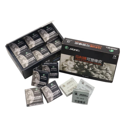 1/3/5pcs Soft Plasticine Eraser for Sketching & Drawing – Art Highlight Kneaded Eraser for Students & Design Work