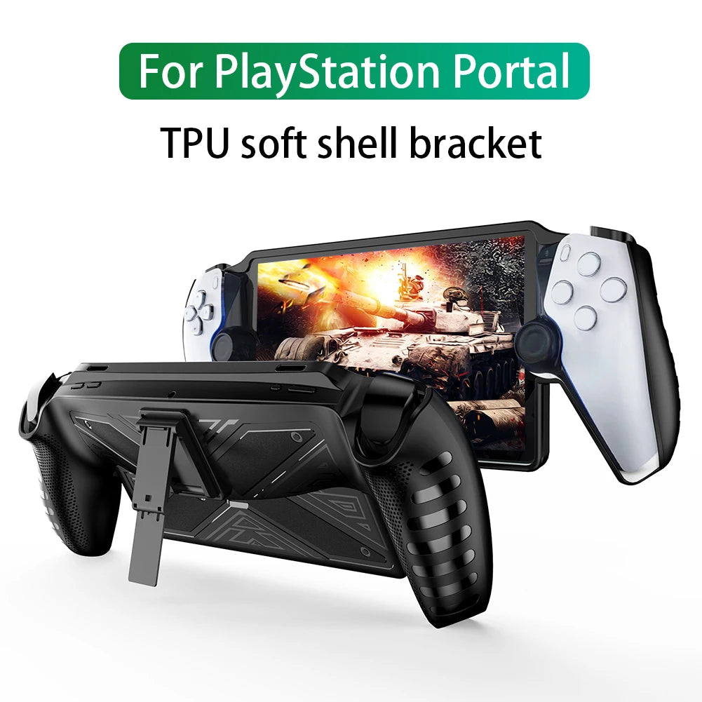 Sony PS5 PlayStation Portal Carrying Case – Shockproof Protective Travel Storage Bag for PS Portal Accessories