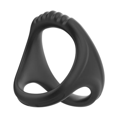 3PCS Durable Silicone Cock Rings – Penis Enlargement, Delay Ejaculation & Scrotum Lock Rings for Men Adults
