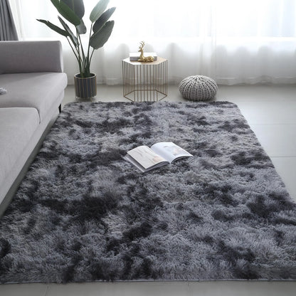 VIKAMA Ultra Soft Puffy Rug - Cozy Bedroom Living Room Floor Mat for Nursery, Kids Room and Home Decor