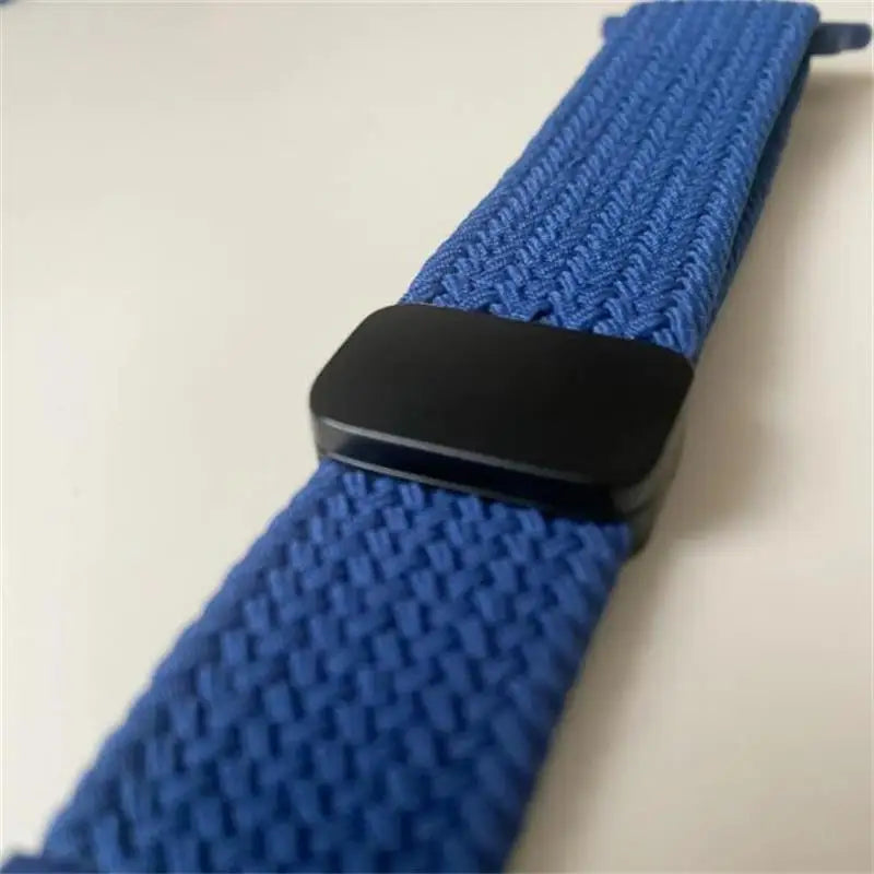 Braided Magnetic Strap for Apple Watch — Compatible with 38mm, 40mm, 41mm, 44mm, 45mm, 49mm Series SE, 7, 6, 8, 9, 10 & Ultra2