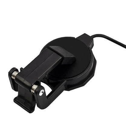 Clip-On Audio Jack Pickup – 2.5M Sound Transducer for Acoustic Guitar, Mandolin, Bouzouki, Violin, Banjo & Ukulele