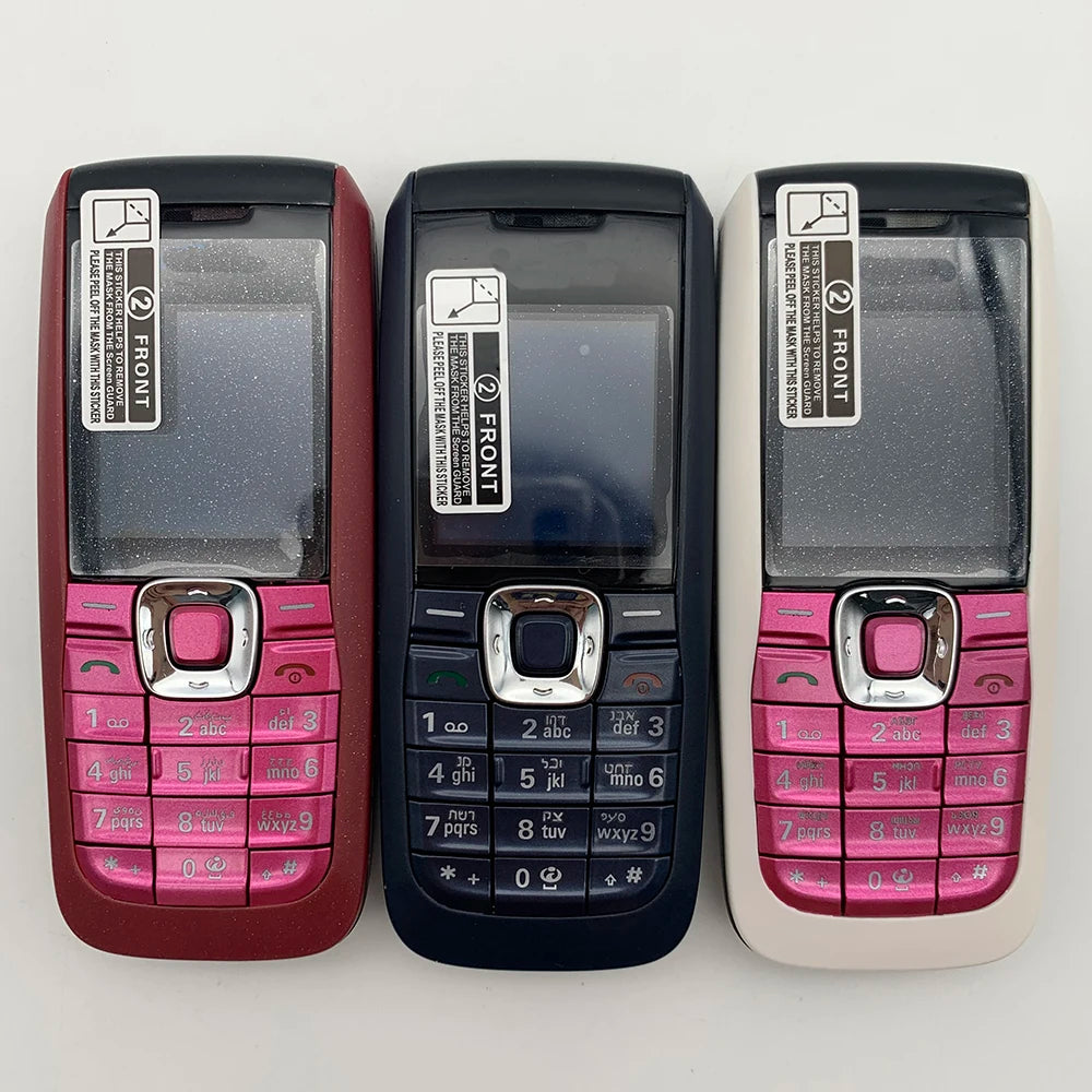 Original Unlocked Nokia 2610 Mobile Phone – Loudspeaker, Multi-Language Keyboard (Russian, Arabic, Hebrew), Made in Finland