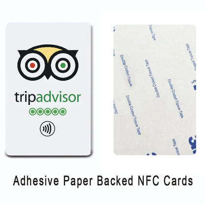 NFC Google Review Business Card – Simple Digital Card for Easy Google Reviews