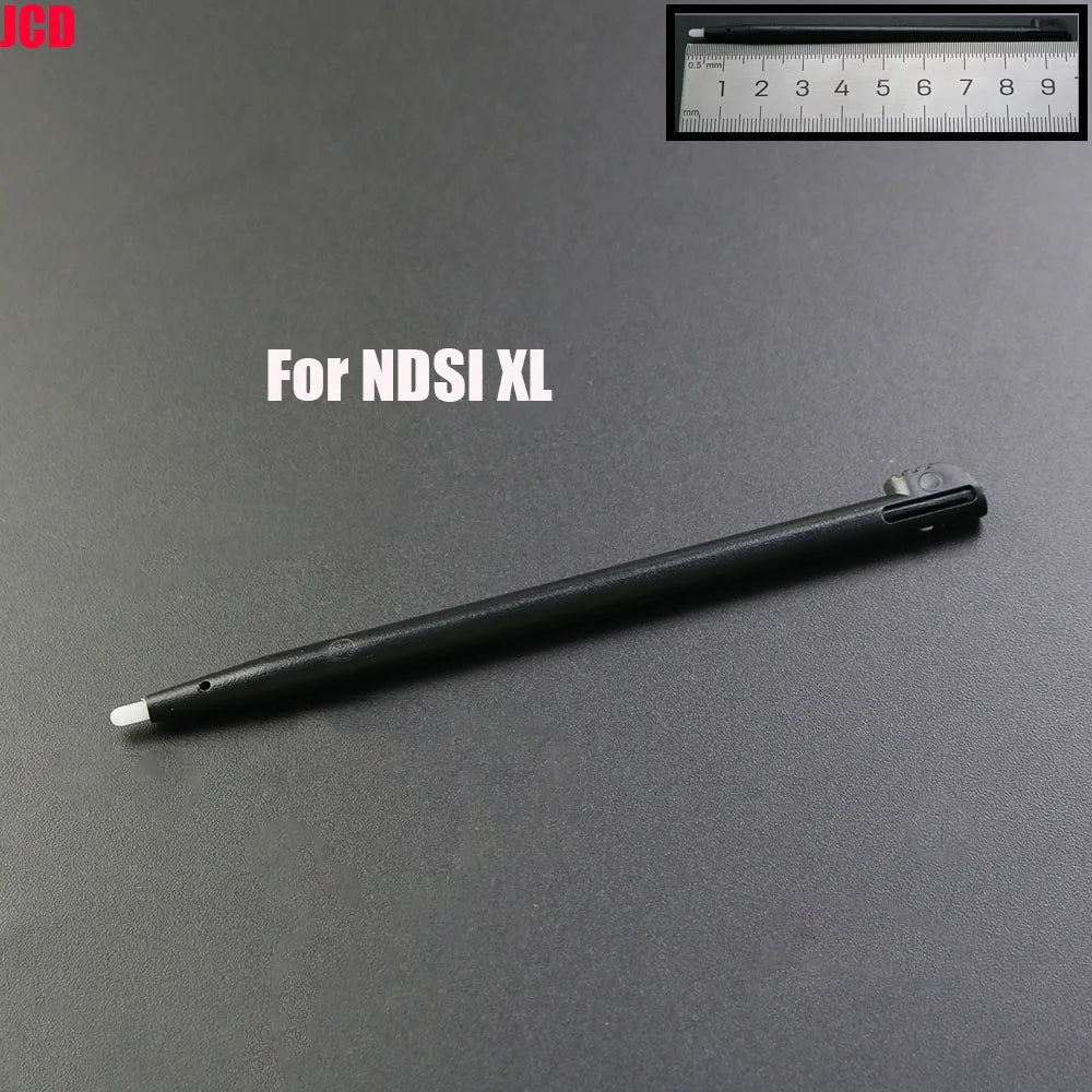 Black Plastic & Metal Telescopic Stylus Pen – Touch Screen Stylus for 2DS, 3DS, New 2DS LL/XL, New 3DS XL/LL, NDSL, NDSi, NDS & Wii