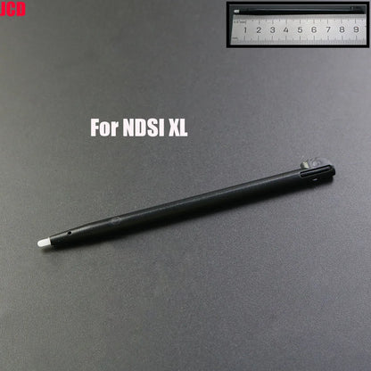 Black Plastic & Metal Telescopic Stylus Pen – Touch Screen Stylus for 2DS, 3DS, New 2DS LL/XL, New 3DS XL/LL, NDSL, NDSi, NDS & Wii