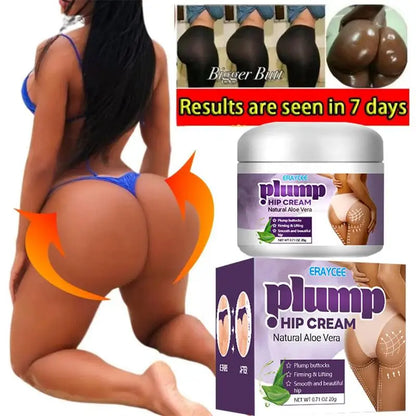 Women’s Buttock Firming Cream - Moisturizing Hip & Body Care for a Smoother, Firmer-Looking Appearance