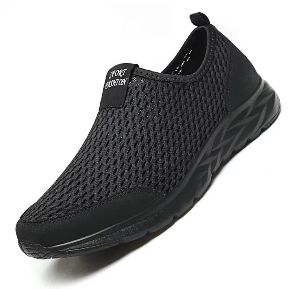 2025 Men’s Lightweight Breathable Loafers – Comfortable Summer Casual Walking Sneakers, Zapatillas Hombre Plus Size