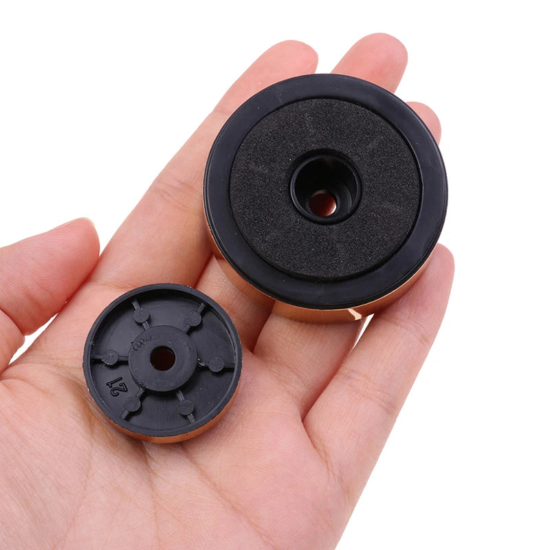 4PCS Speaker Spikes Stand Feet – Audio Speaker Repair Parts & Accessories for DIY Home Theater Sound System