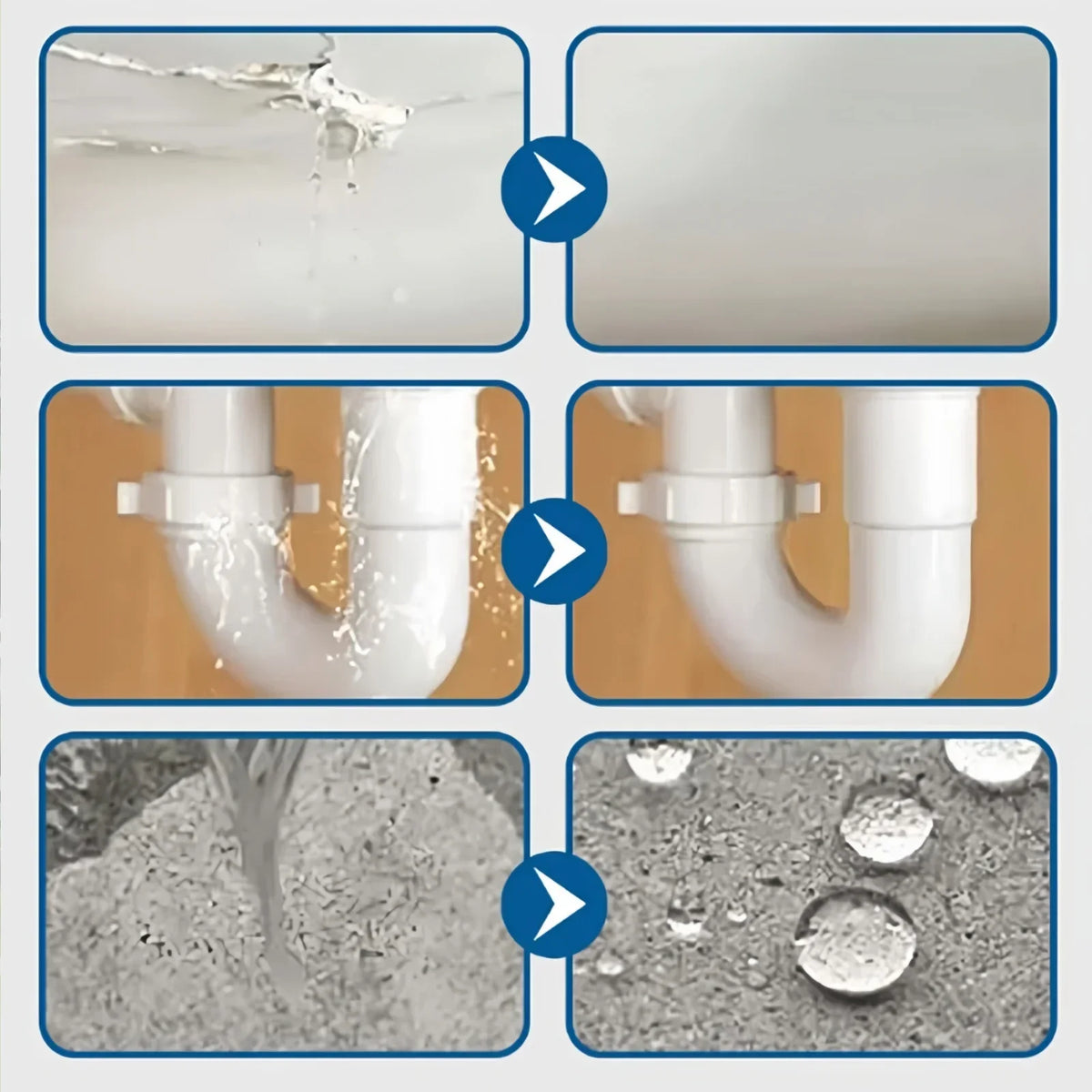 Transparent Waterproof Coating Sealant - Invisible Anti-Leak Paste for Roofs, Bathroom Walls, and Crack Repair with Brush