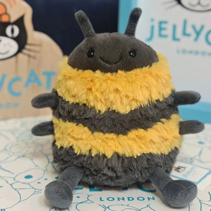 2025 Jellycat Albi Bee Plush Doll – Limited Edition Cute Soothing Companion, Festival Gift for Kids